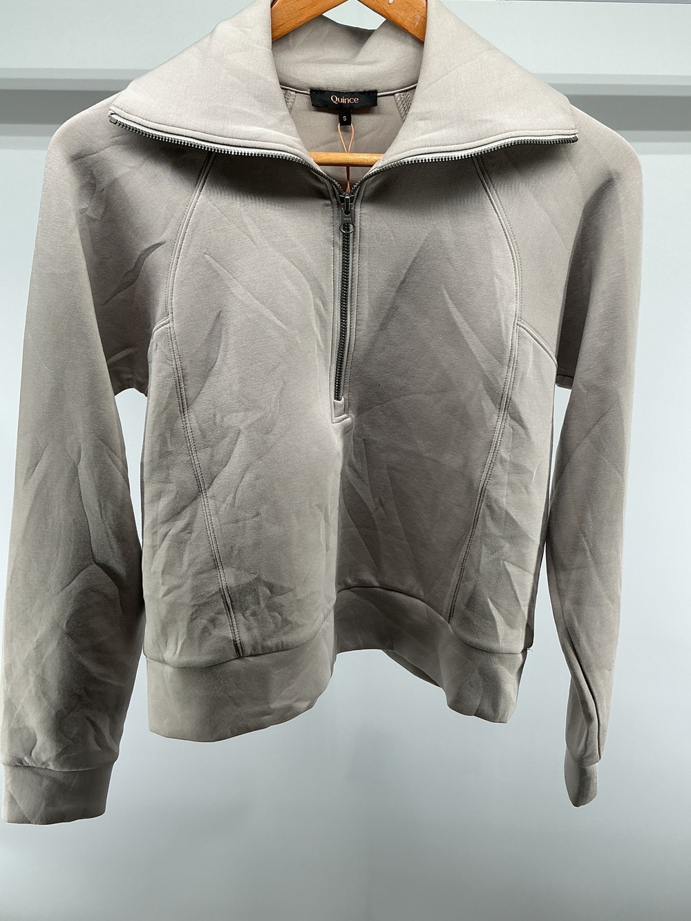 CloudComfort Half Zip Sweatshirt